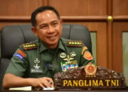 3 Pati TNI Resmi Naik Pangkat Jadi Bintang 3 di Awal Mei 2025, Ini Daftar Nama dan Profil Singkatnya