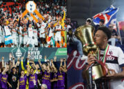 Ini 5 Klub Eropa yang Menambah Koleksi Trofi di Tahun 2025!