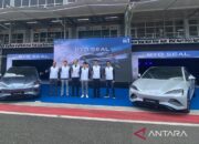 BYD New Seal 2025 resmi diluncurkan di Indonesia