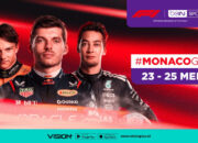 Aksi Sengit di Sirkuit Legendaris Monaco! Ini Jadwal dan Link Streaming F1 Monaco GP 2025 di VISION+