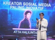 Atta Halilintar Sabet Kreator Sosial Media Paling Inovatif di Digital Innovation Awards 2025