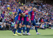 Skor 4-3, Blaugrana Dekati Juara Liga Spanyol!