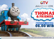 Bareng GTV Amazing Kids, Ada Petualangan Seru Bersama Thomas and Friends di Pulau Sodor yang Menunggu Kamu!