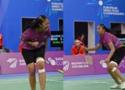 Biodata Keisha Fatimah Azzahra, Pebulu Tangkis Indonesia yang Membela Azerbaijan