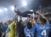 Cerita Antonio Conte di Balik Scudetto Historis Napoli
