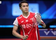 Debut Non-Pelatnas Jonatan Christie, Lolos ke Babak 16 Besar Singapore Open 2025