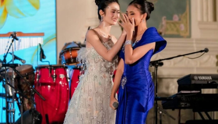 Detik-detik Haru Monica Kezia Menang BWAP di Miss World 2025 Lewat Program Air Bersih