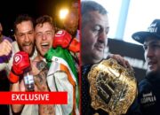 Detik-detik Mencekam saat Ayah Khabib Nurmagomedov Lindungi James Gallagher dari Lemparan Botol Fans MMA Rusia
