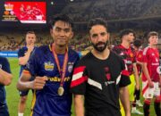 Enggak Nyangka! Kakang Rudianto Syok dan Bangga Lawan Garnacho