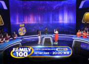 Family 100 Hadir Lebih Segar dan Seru, Makin Banyak Tawa, Serta Makin Banyak Jawaban Tidak Terduga