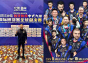 Geby Adiwibawa Bidik Juara di Liber Win Billiard Cloth Cup 2025