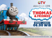 GTV Amazing Kids Ajak Kamu Bertualang di Pulau Sodor Setiap Pagi Bersama Thomas And Friends!