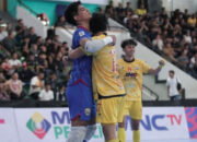Cosmo JNE Jakarta Tekuk Black Steel 2-1