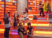 Instalasi Sit with the Journey di ARCH:ID 2025 Beri Pengalaman Multisensori