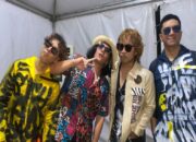 J-Rocks Bawakan Lagu Baru Kolaborasi dengan Sespri Prabowo di Soundfest 2025
