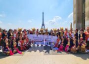 Kebaya Menari Tampil Memukau di Panggung Festival Tari Internasional di Paris