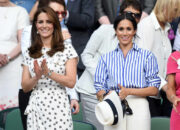 Kisah di Balik Momen Menegangkan Pertemuan Kate Middleton dan Meghan Markle