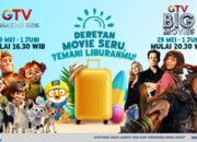 Liburan Anti Boring, Bareng Deretan Movie Pilihan di GTV Amazing Kids dan Big Movies!