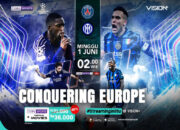 Link Live Streaming Final Liga Champions! Keseruan PSG vs Inter di VISION+