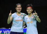 Luar Biasa! Lanny/Fadia Pulangkan Unggulan 2 Jepang