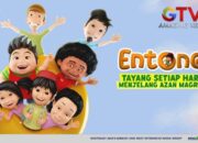 Lucu dan Menggemaskan! Tayang di GTV Amazing Kids, Entong Punya Cara Unik Ajarkan Nilai Kebaikan untuk Anak-anak!