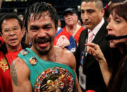 Manny Pacquiao 70 Persen Kalahkan Mario Barrios di Usia 46 Tahun