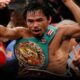 Manny Pacquiao Kalahkan Mario Barrios demi Juara Dunia Tertua Kedua