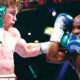 Mayweather Jr Cibir Kekuatan Pukulan Canelo Jelang Duel Lawan Terence Crawford