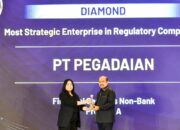 Membanggakan! Pegadaian Raih Penghargaan di Ajang Indonesia Regulatory Compliance Awards 2025