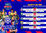 MNCTV Tayangkan Laga Big Match Unggul FC Malang vs Fafage Banua