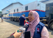 Peduli Perempuan dan Anak, Partai Perindo Kirim Kontainer Kesehatan ke Berbagai Daerah