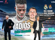 Pekan Terakhir LaLiga! Ini Link Streaming Real Madrid vs Real Sociedad di VISION+