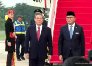 PM China Li Qiang Tiba di Halim Perdanakusuma Jakarta