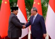 Prabowo Terima Kunjungan PM China Li Qiang di Istana Negara Besok