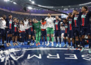 PSG Juara Liga Prancis, Mencium Aroma Treble Winner 