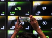 IHSG Melompat 1,53%, Kapitalisasi Pasar Tembus Rp12.561 T