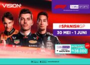 Saatnya Adu Kecepatan! Formula 1 Spanyol 2025 Streaming di VISION+