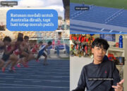 Pengumpul Ratusan Medali di Australia, Bidik Olimpiade untuk Indonesia