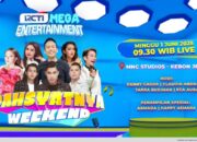 Seru-seruan Bareng Armada dan Happy Asmara di Dahsyatnya Weekend 1 Juni 2025!