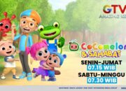 Setiap Pagi GTV Amazing Kids, Punya Teman-teman Lucu yang Ajak si Kecil Bergembira dan Belajar Bersama!
