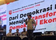 Usulan Reshuffle Kabinet Mencuat di Sarasehan Aktivis Lintas Generasi