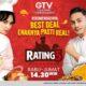 Cicipi Makanan yang Juara di Tiap Gigitan, Bareng Claudia Andhara dan Chef Firhan di Rating 5 GTV!