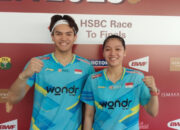 Debut Sensasional Adnan/Indah Tumbangkan Unggulan Pertama Indonesia Open 2025: Wajib Konsisten!