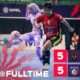 Drama 10 Gol Warnai Hasil Imbang Muara Enim United vs Netic Ladies FC