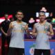2 Ganda Putra Indonesia Melaju Dramatis ke Semifinal