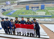 Letda Adm Tri Nugroho, Perwira Remaja TNI AU Lulus dari US Air Force Academy