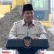 Momen Prabowo Minta Seskab Catat Pejabat yang Tak Hadir di Groundbreaking Baterai Listrik