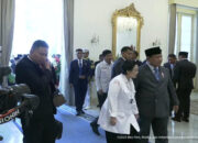 Momen Prabowo-Megawati Ngobrol Berdua usai Upacara Hari Lahir Pancasila