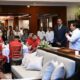 Momen Presiden Prabowo Sambut Timnas di Kertanegara, Hangat dan Penuh Kekeluargaan