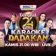 Panggung Seru untuk Pasangan Pejuang Mimpi, Setiap Kamis, Saksikan Dangdut 24 Karat Karaoke Dadakan di MNCTV